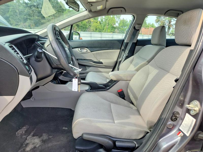 Снимка 7 от търг – 2015 HONDA CIVIC с VIN 2HGFB2F52FH548591