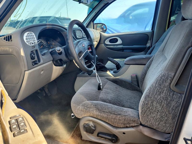 Photo 7 from auction – 2003 CHEVROLET TRAILBLAZER with VIN 1GNDS13S332396648