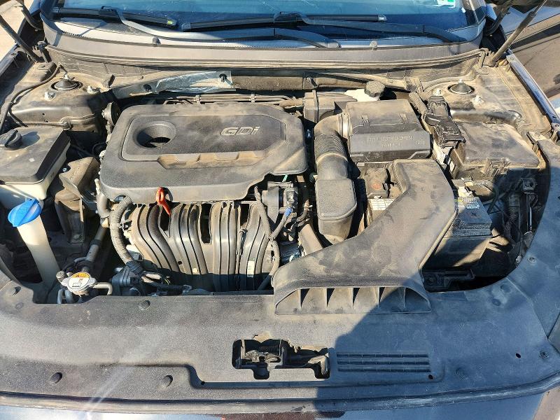 Photo 11 from auction – 2019 HYUNDAI SONATA with VIN 5NPE34AF8KH796820