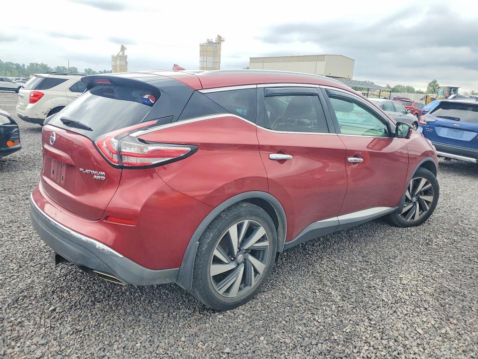 Photo 3 from auction – 2015 NISSAN MURANO with VIN 5N1AZ2MH7FN248159