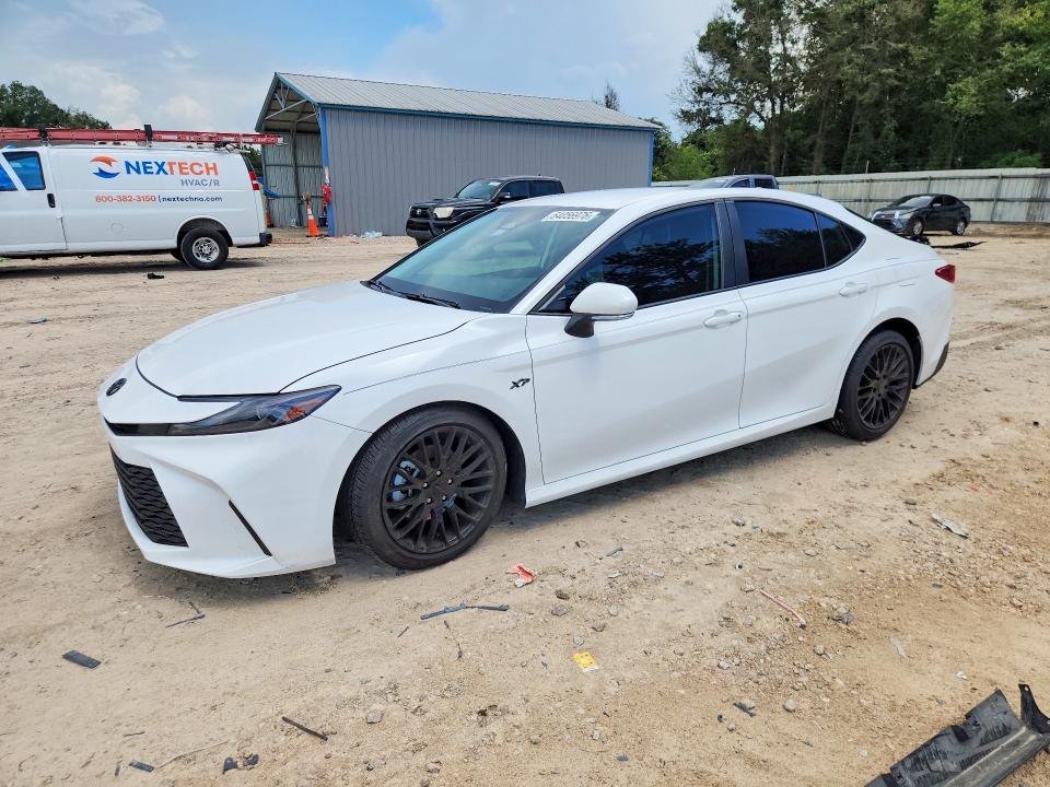 TOYOTA CAMRY 2025 with VIN 4T1DAACK5SU196865 - Photo from auction