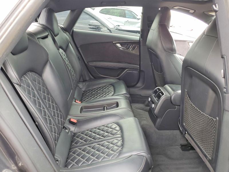 Photo 10 from auction – 2017 AUDI S7 with VIN WAUWFAFC3HN117695