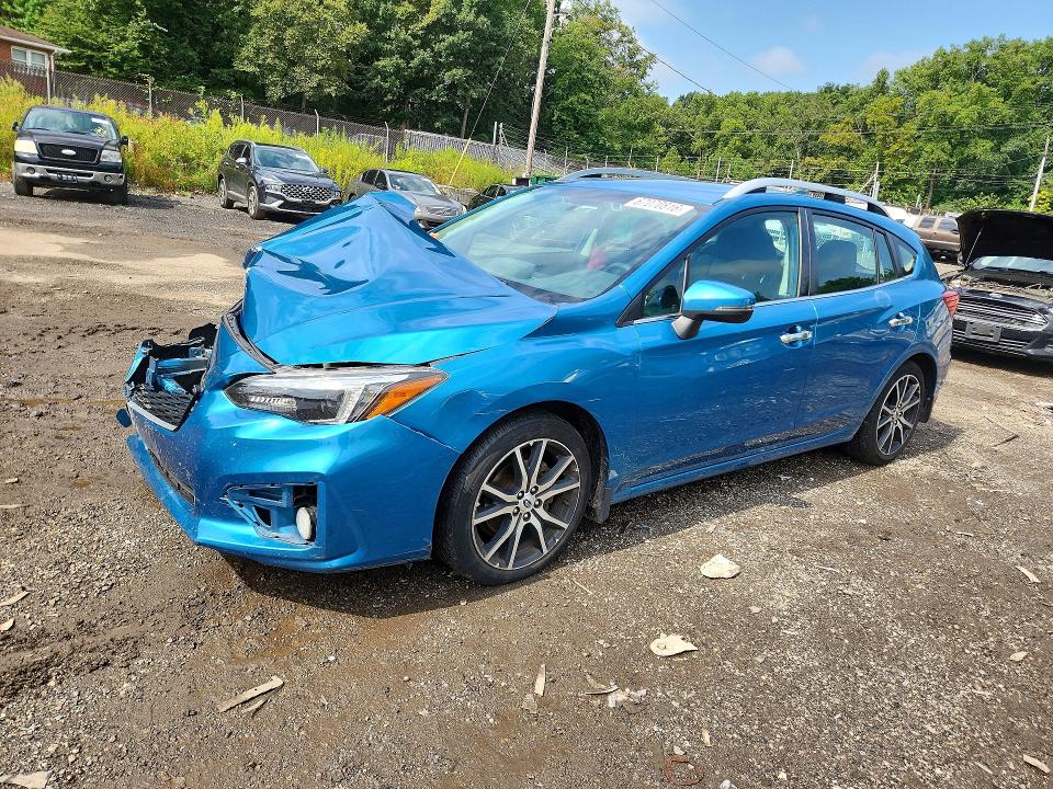 SUBARU IMPREZA 2017 with VIN 4S3GTAU61H3732173 - Photo from auction