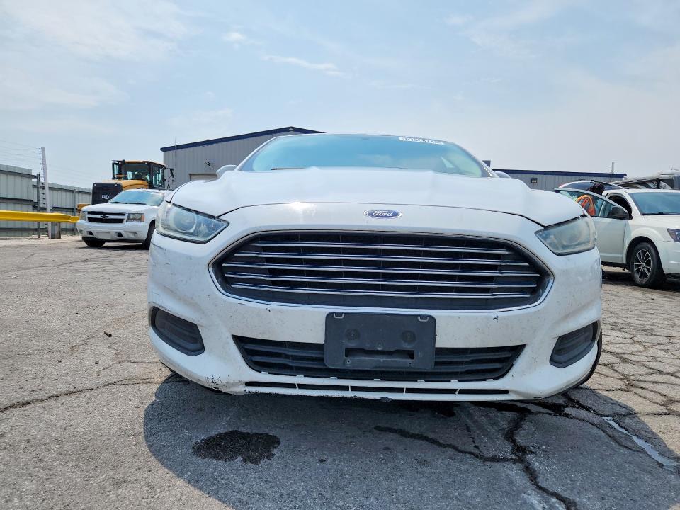 Photo 5 from auction – 2014 FORD FUSION with VIN 3FA6P0G72ER338733