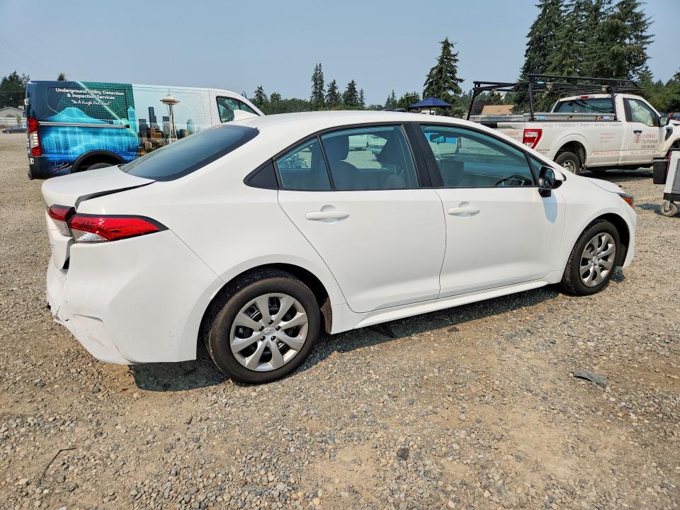 Photo 3 from auction – 2025 TOYOTA COROLLA with VIN 5YFB4MDE8SP311629