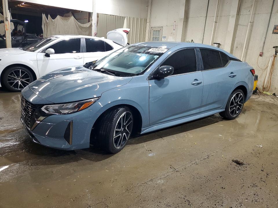 NISSAN SENTRA 2024 с VIN 3N1AB8DV4RY296763 - Снимка от търг