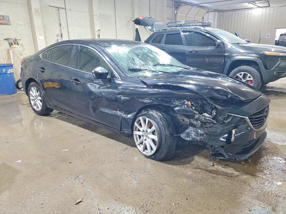 Photo 4 from auction – 2016 MAZDA 6 with VIN JM1GJ1U59G1414356