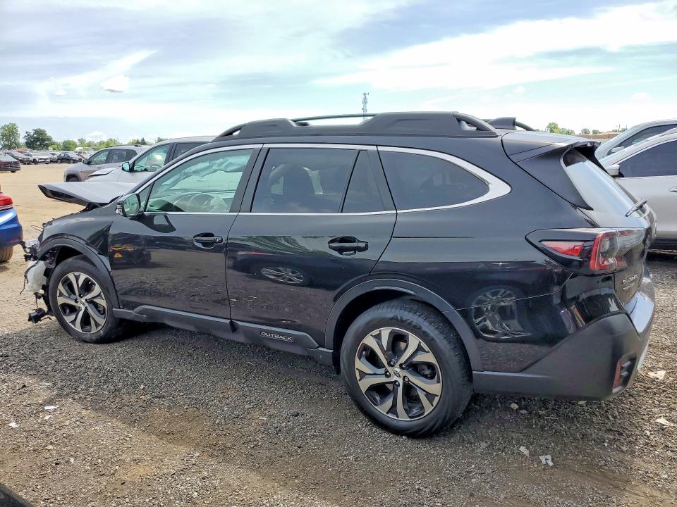 Photo 2 from auction – 2020 SUBARU OUTBACK with VIN 4S4BTHND7L3145609