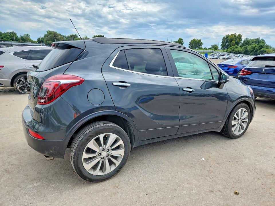 Photo 3 from auction – 2017 BUICK ENCORE with VIN KL4CJASB0HB132152