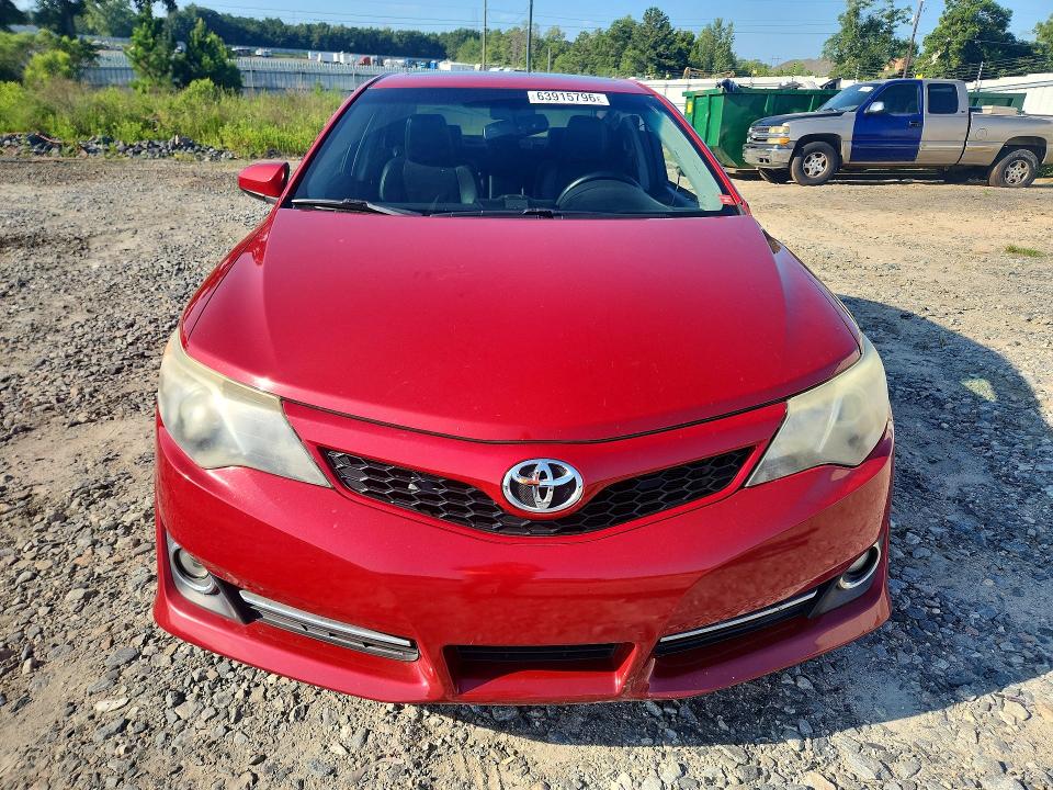 Photo 5 from auction – 2014 TOYOTA CAMRY with VIN 4T1BF1FK5EU781504