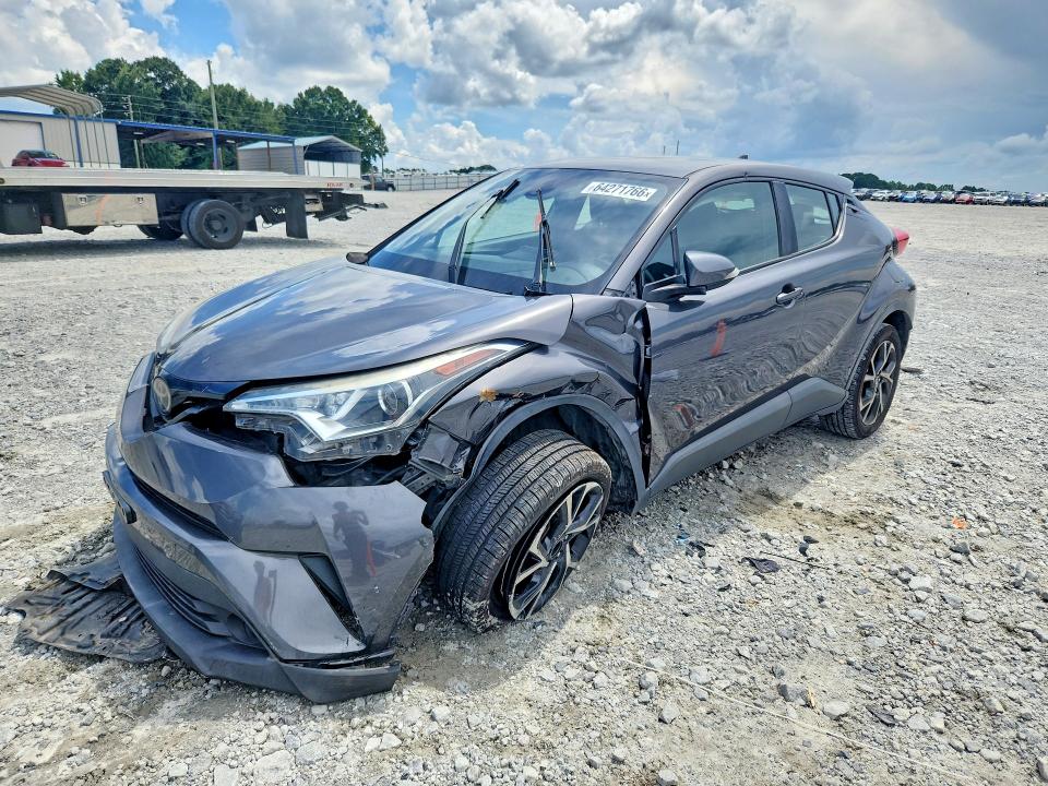 TOYOTA C-HR 2018 with VIN NMTKHMBX5JR048514 - Photo from auction