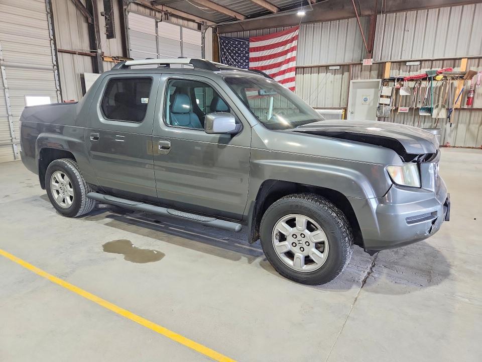 Photo 4 from auction – 2007 HONDA RIDGELINE with VIN 2HJYK16587H504741