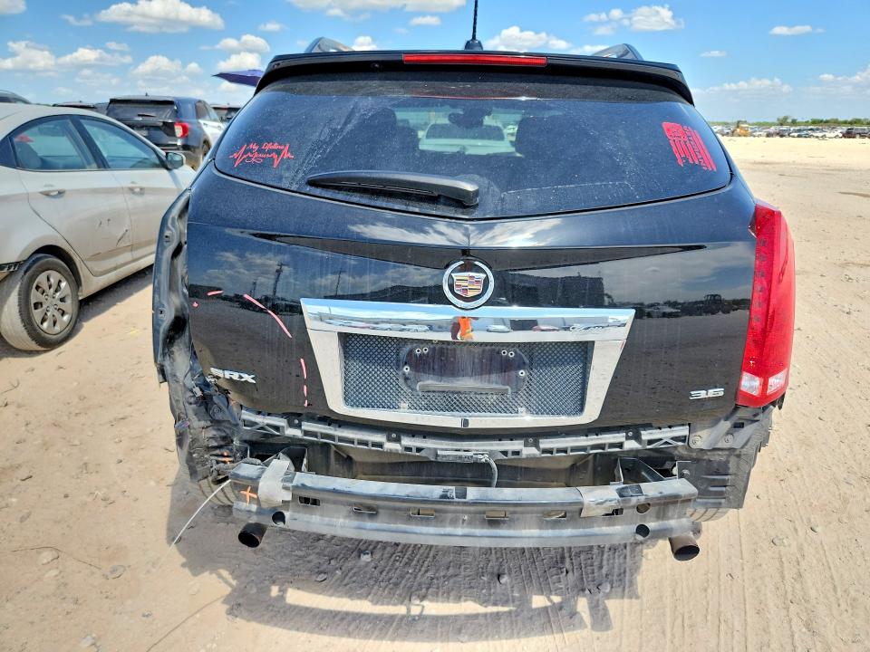 Photo 6 from auction – 2015 CADILLAC SRX with VIN 3GYFNBE31FS582065