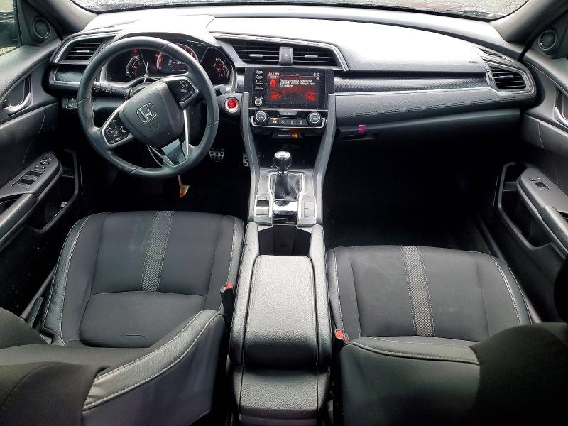 Photo 8 from auction – 2019 HONDA CIVIC with VIN 2HGFC2E8XKH576223