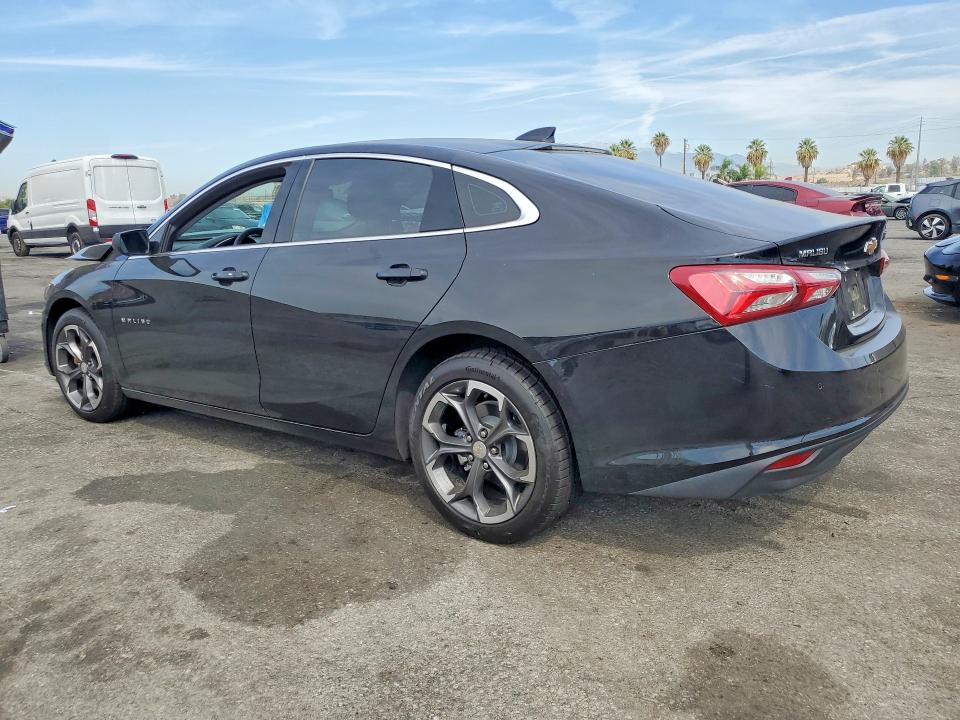 Photo 2 from auction – 2022 CHEVROLET MALIBU with VIN 1G1ZD5ST0NF202415