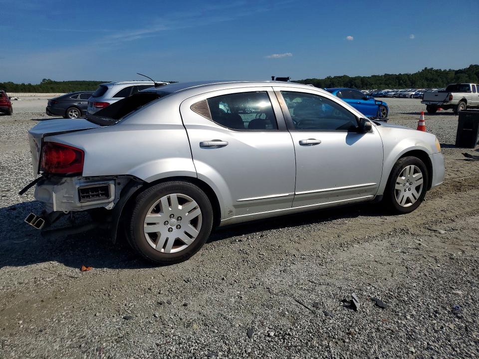 Photo 3 from auction – 2012 DODGE AVENGER with VIN 1C3CDZAB4CN323422