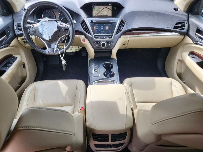 Снимка 8 от търг – 2017 ACURA MDX с VIN 5FRYD4H53HB030409