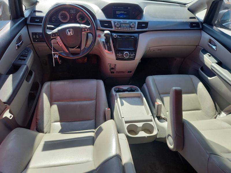 Photo 8 from auction – 2015 HONDA ODYSSEY with VIN 5FNRL5H64FB079509