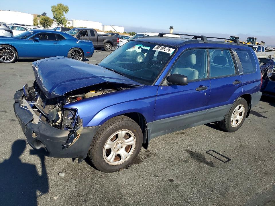صورة رقم 1 من المزاد - 2004 SUBARU FORESTER مع VIN JF1SG63634H717111