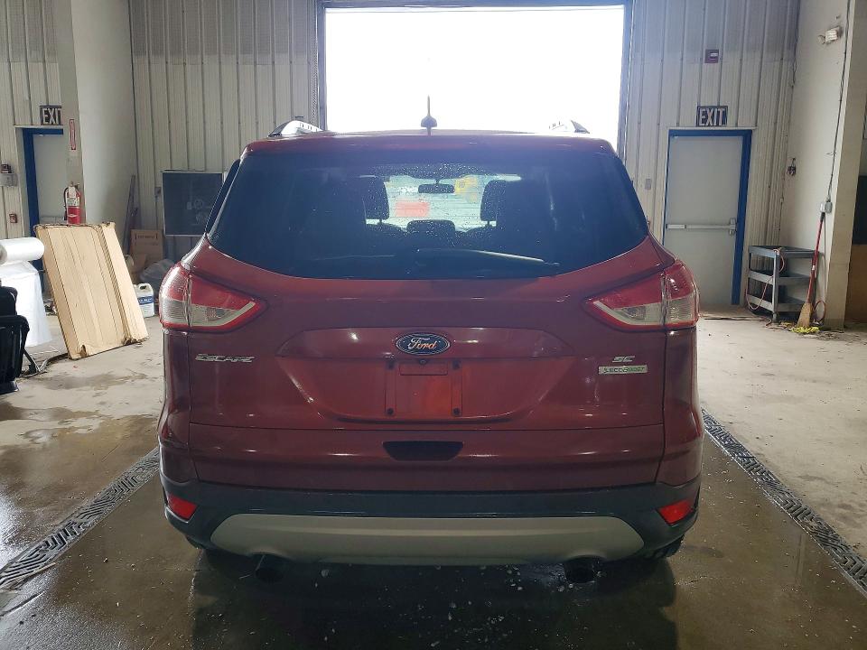 Photo 6 from auction – 2015 FORD ESCAPE with VIN 1FMCU0GXXFUB24407