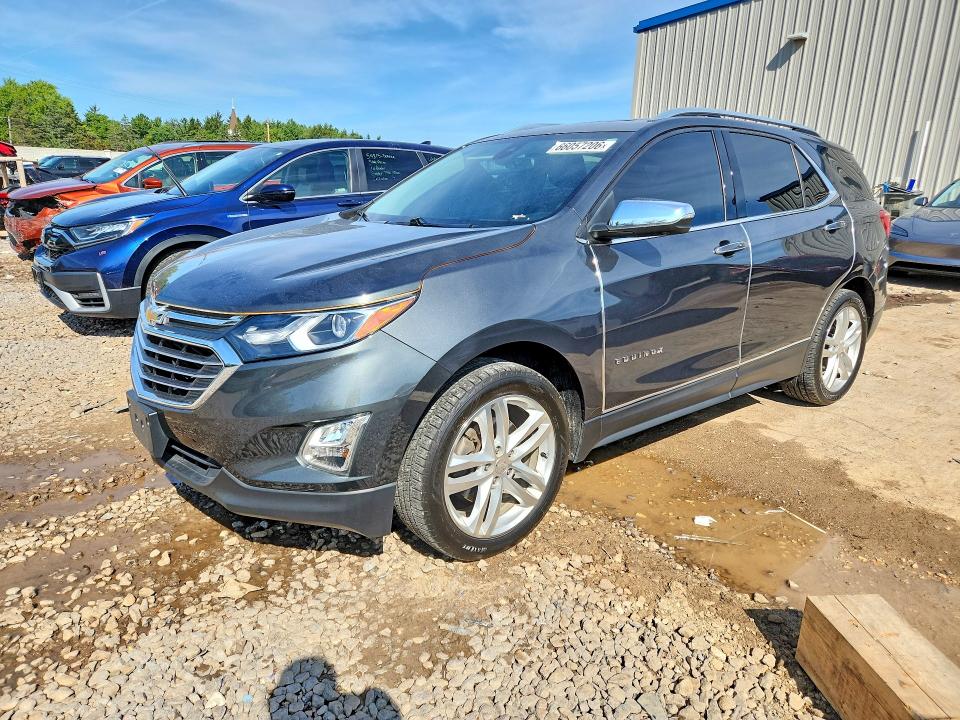 CHEVROLET EQUINOX 2019 with VIN 3GNAXYEX7KS655991 - Photo from auction