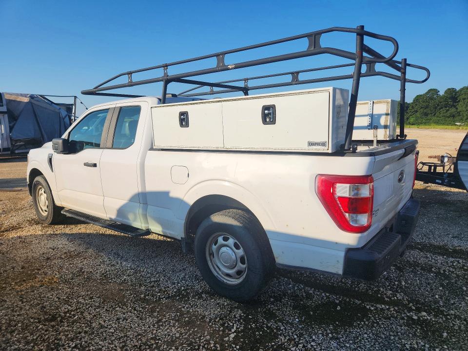 Photo 2 from auction – 2021 FORD F150 with VIN 1FTEX1CPXMKE12257