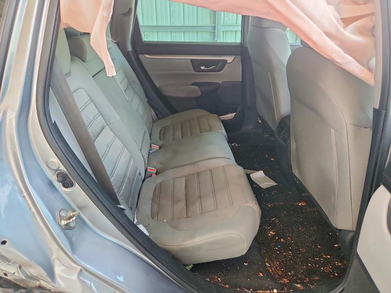 Photo 11 from auction – 2017 HONDA CR-V with VIN 5J6RW5H33HL000788