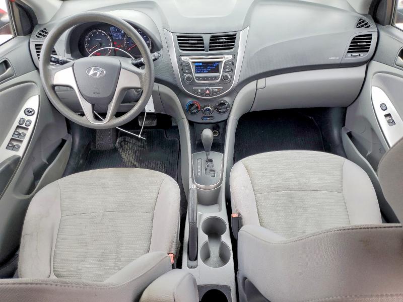 Photo 8 from auction – 2016 HYUNDAI ACCENT with VIN KMHCT4AE8GU078353