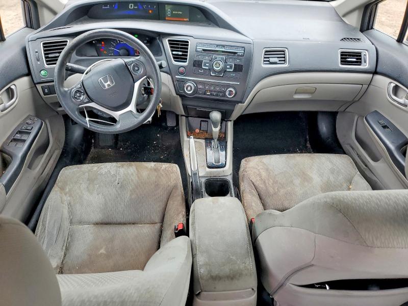 Photo 8 from auction – 2014 HONDA CIVIC with VIN 19XFB2F56EE043856