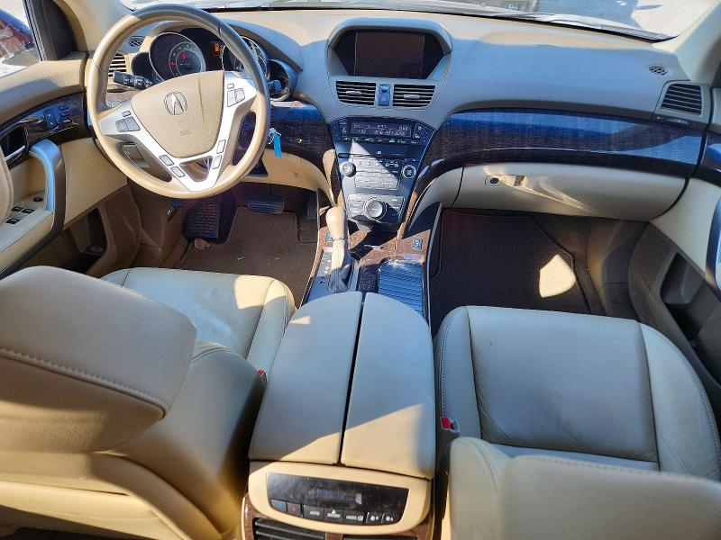 Photo 8 from auction – 2013 ACURA MDX with VIN 2HNYD2H37DH502808