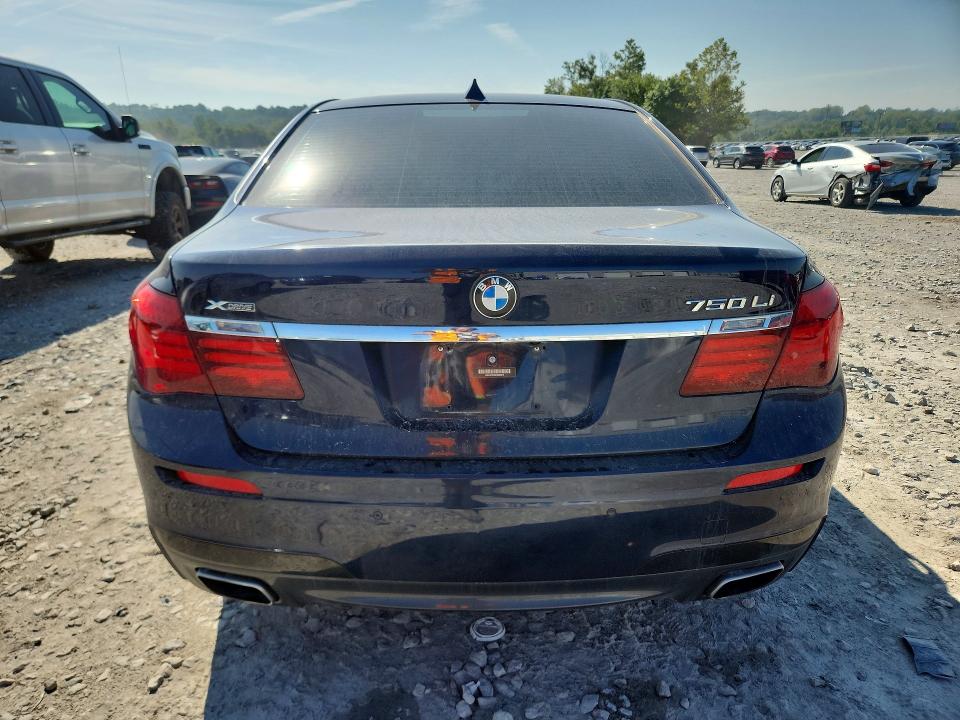 Снимка 6 от търг – 2014 BMW 750 с VIN WBAYF8C55ED653279