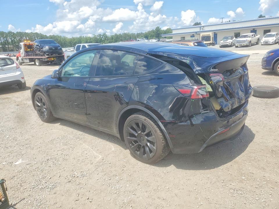Photo 2 from auction – 2021 TESLA MODEL Y with VIN 5YJYGDEE1MF197746