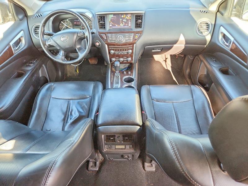 Photo 8 from auction – 2013 NISSAN PATHFINDER with VIN 5N1AR2MM4DC670265