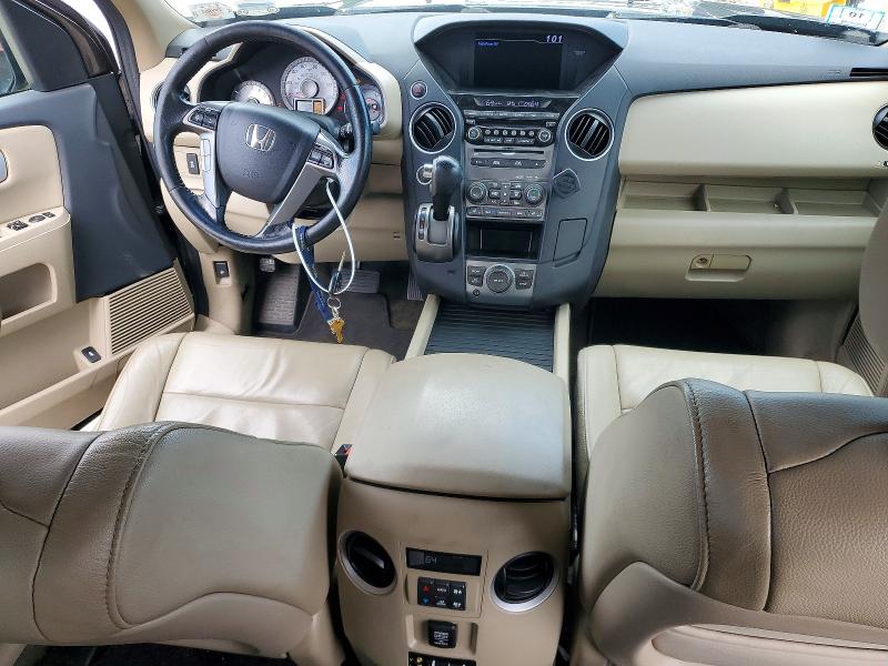 Photo 8 from auction – 2013 HONDA PILOT with VIN 5FNYF4H6XDB067648