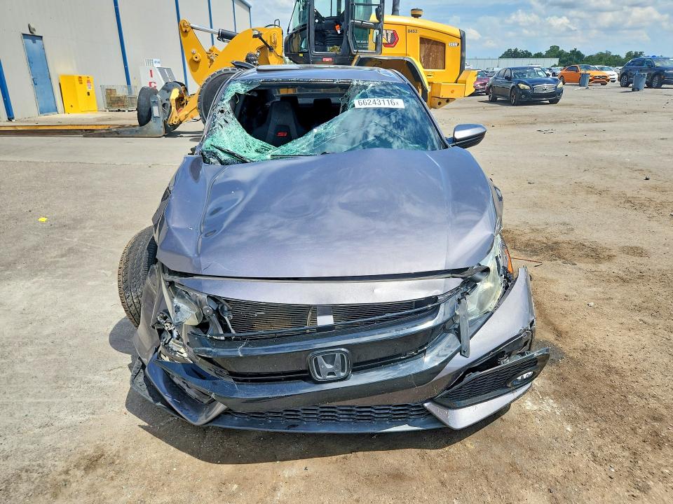 Photo 5 from auction – 2018 HONDA CIVIC with VIN 2HGFC1E53JH701514