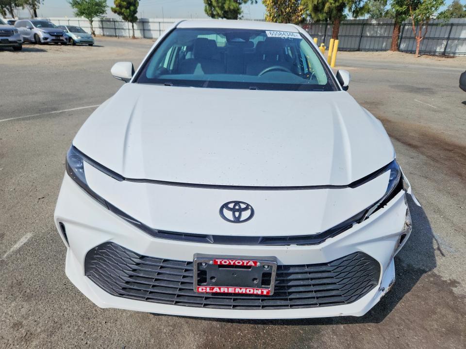 Photo 5 from auction – 2025 TOYOTA CAMRY with VIN 4T1DAACKXSU564795