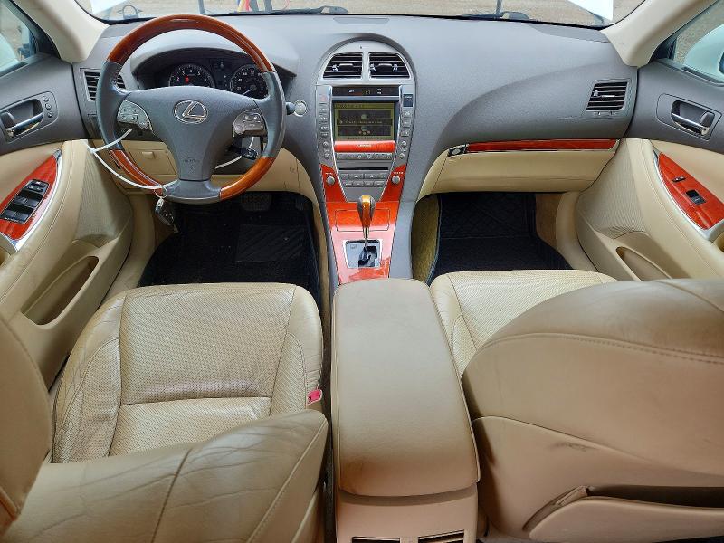 Photo 8 from auction – 2010 LEXUS ES with VIN JTHBK1EG7A2344153
