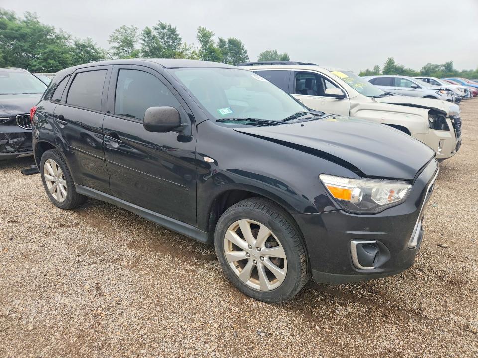 Photo 4 from auction – 2015 MITSUBISHI OUTLANDER SPORT with VIN 4A4AP3AU2FE032245
