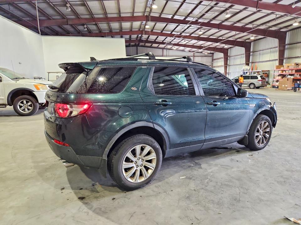 Photo 3 from auction – 2016 LAND ROVER DISCOVERY SPORT with VIN SALCP2BG7GH561718
