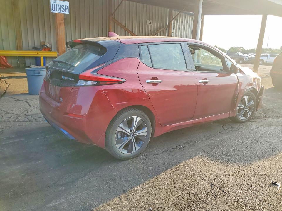 Photo 3 from auction – 2022 NISSAN LEAF with VIN 1N4BZ1DV7NC550270