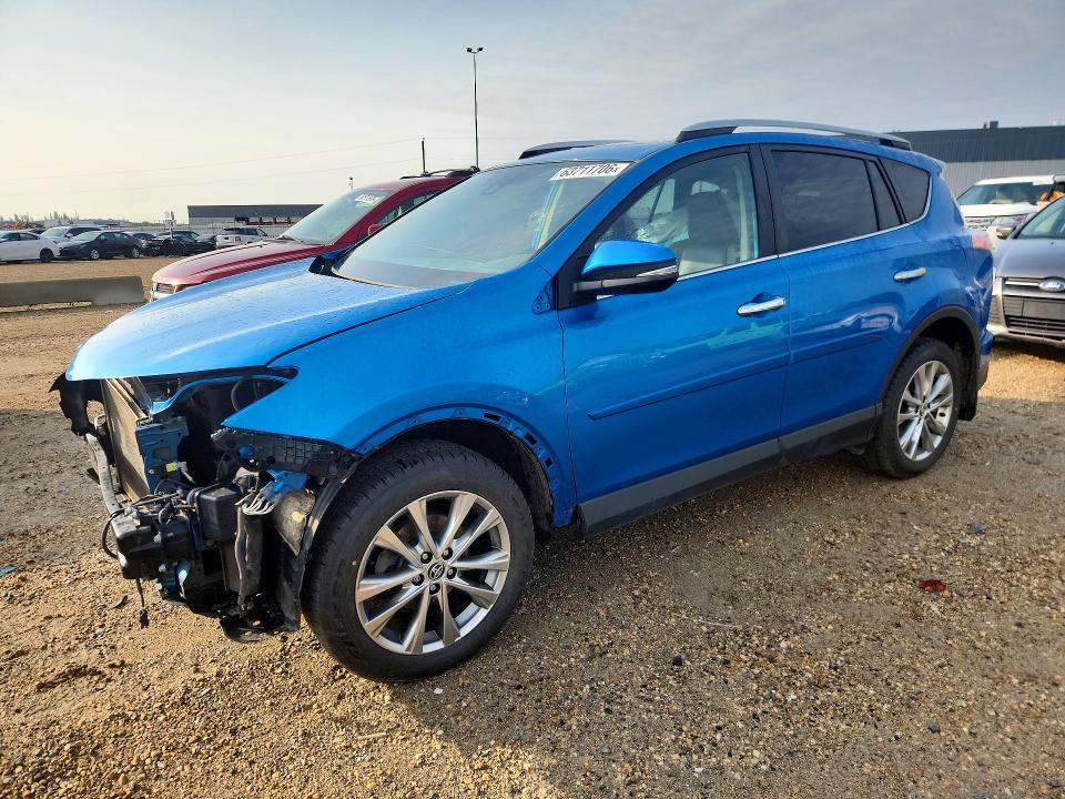 TOYOTA RAV4 2016 with VIN 2T3DFREV9GW442144 - Photo from auction