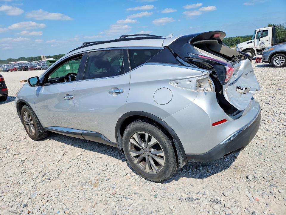 Photo 2 from auction – 2016 NISSAN MURANO with VIN 5N1AZ2MH7GN112566