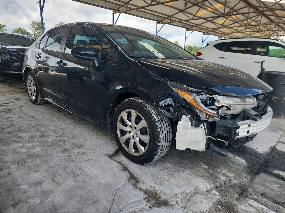 Photo 4 from auction – 2021 TOYOTA COROLLA with VIN 5YFEPMAE1MP170477