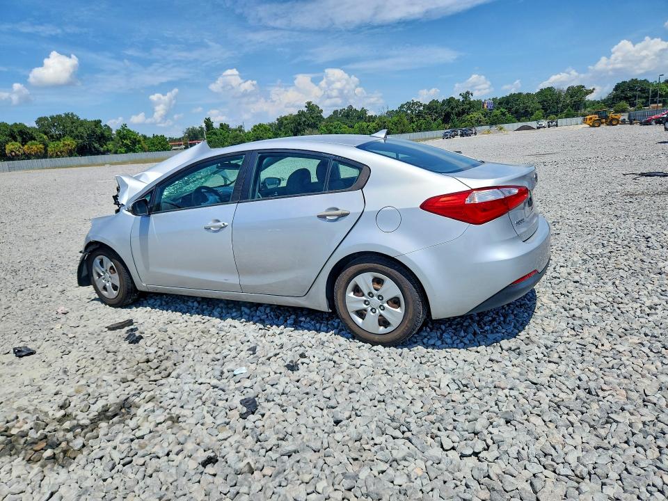 Photo 2 from auction – 2015 KIA FORTE with VIN KNAFK4A61F5420339