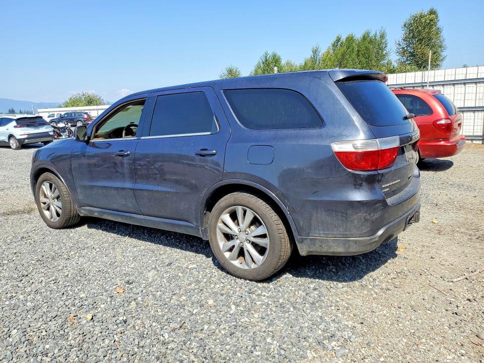 Photo 2 from auction – 2012 DODGE DURANGO with VIN 1C4SDJCT5CC322466