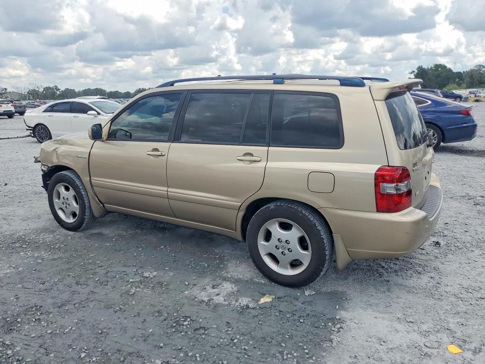 Photo 2 from auction – 2006 TOYOTA HIGHLANDER with VIN JTEDP21A760098674