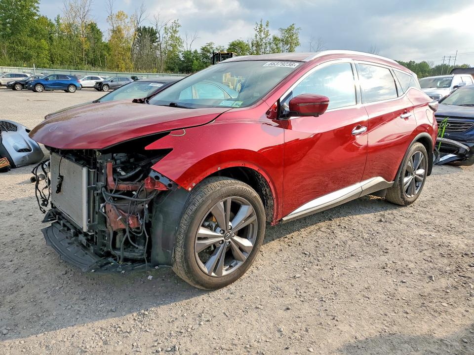 2024 NISSAN MURANO - Търг №66379236