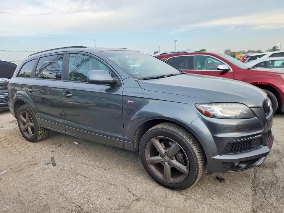 Photo 4 from auction – 2015 AUDI Q7 with VIN WA1DGAFE7FD015970