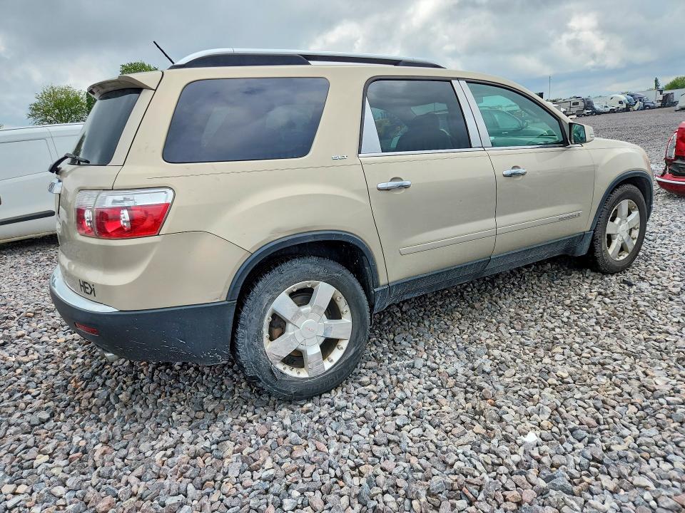 Photo 3 from auction – 2008 GMC ACADIA with VIN 1GKER23788J191659