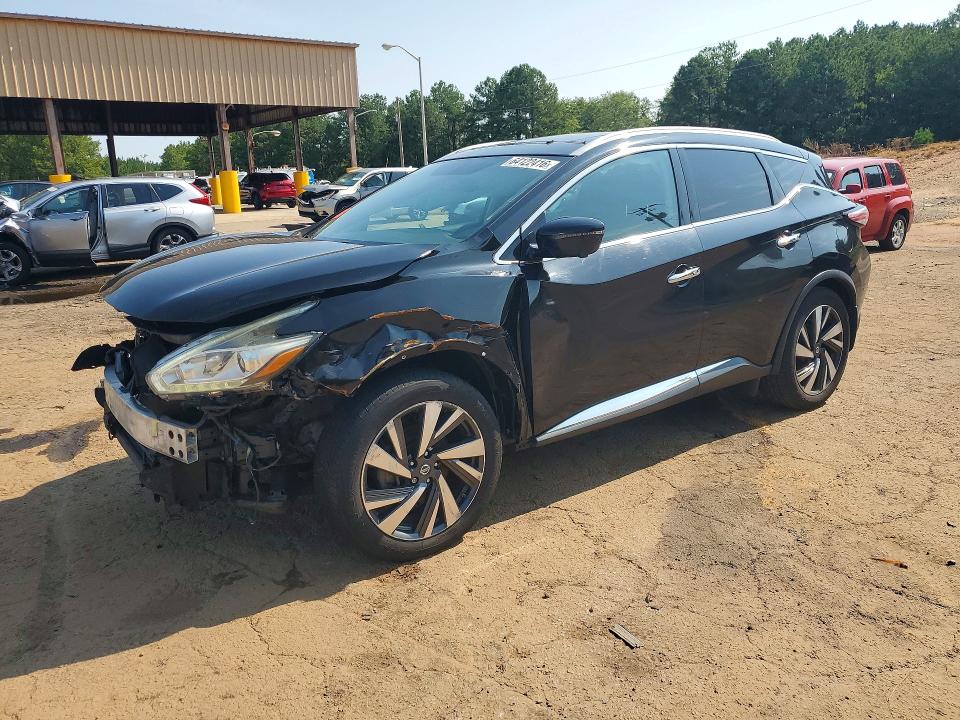 NISSAN MURANO 2016 with VIN 5N1AZ2MH4GN134220 - Photo from auction